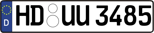 HD-UU3485