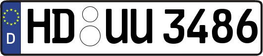 HD-UU3486