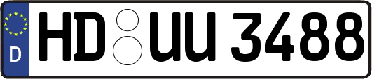 HD-UU3488