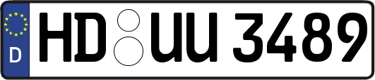 HD-UU3489