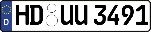 HD-UU3491