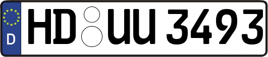 HD-UU3493