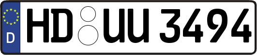 HD-UU3494