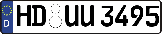 HD-UU3495