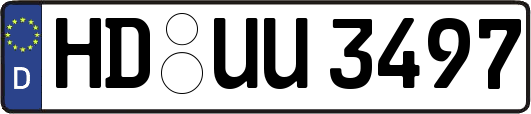 HD-UU3497