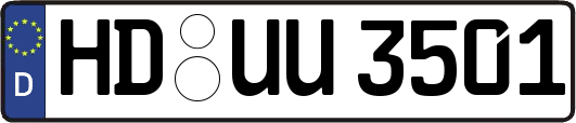 HD-UU3501