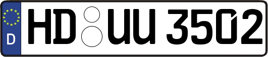 HD-UU3502