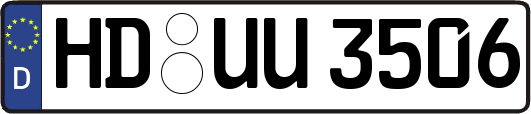 HD-UU3506