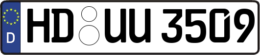 HD-UU3509