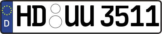HD-UU3511