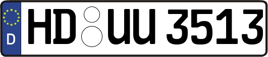 HD-UU3513