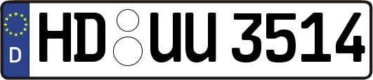 HD-UU3514