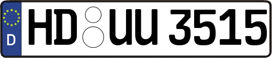 HD-UU3515