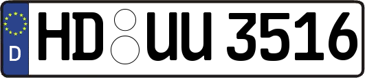 HD-UU3516