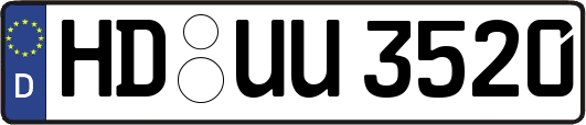 HD-UU3520