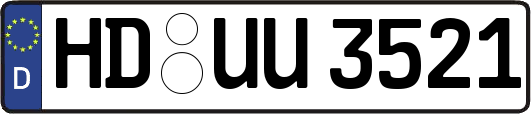 HD-UU3521