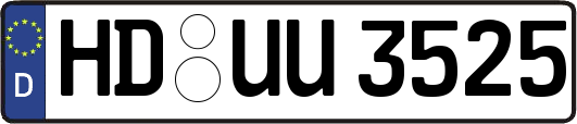 HD-UU3525