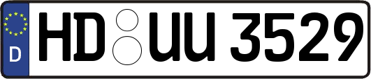 HD-UU3529