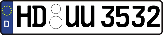 HD-UU3532