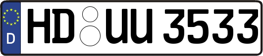 HD-UU3533