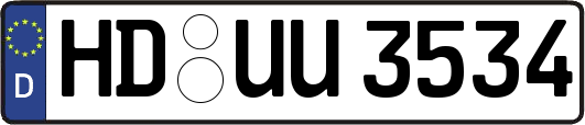 HD-UU3534