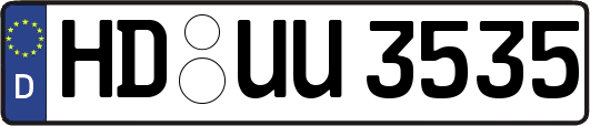 HD-UU3535