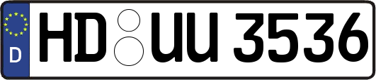 HD-UU3536