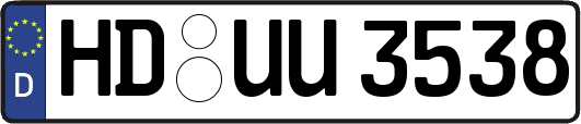 HD-UU3538