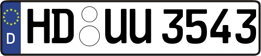 HD-UU3543