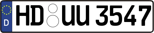 HD-UU3547