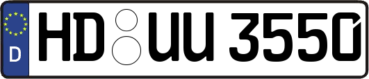 HD-UU3550