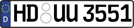 HD-UU3551