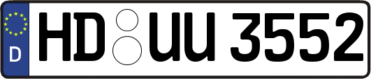 HD-UU3552