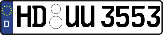 HD-UU3553