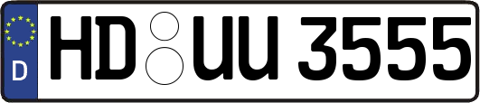 HD-UU3555