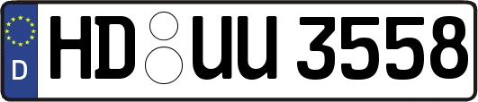 HD-UU3558