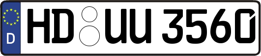 HD-UU3560