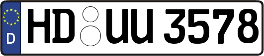HD-UU3578