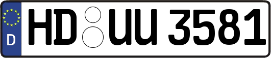 HD-UU3581