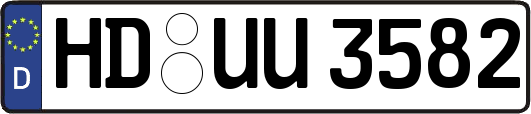 HD-UU3582