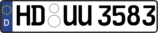 HD-UU3583