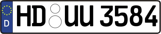 HD-UU3584