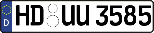 HD-UU3585