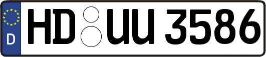 HD-UU3586