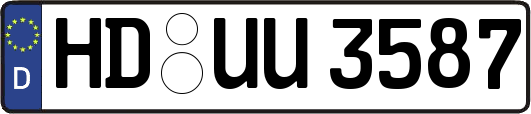 HD-UU3587