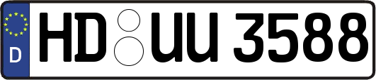 HD-UU3588
