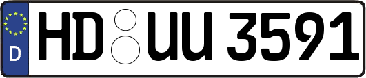HD-UU3591