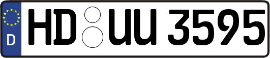 HD-UU3595