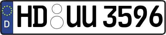 HD-UU3596
