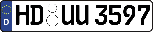 HD-UU3597
